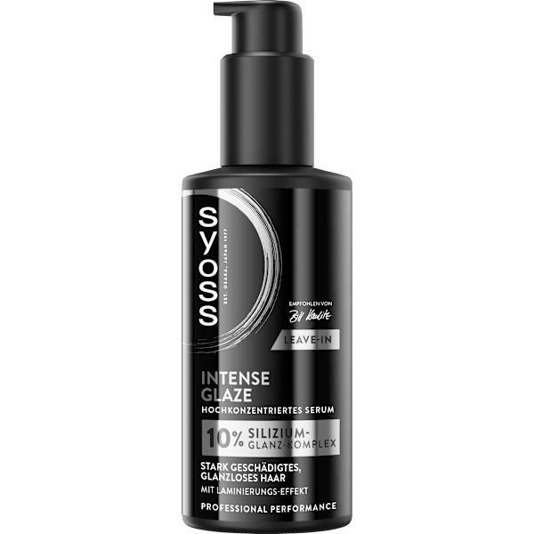 Haarserum Intense Glaze syoss