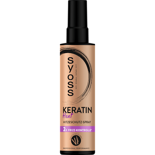 Hitzeschutzspray Keratin syoss