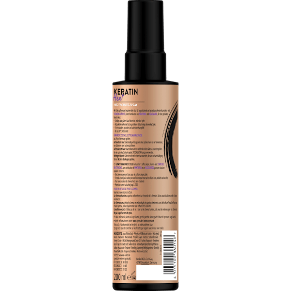 Hitzeschutzspray Keratin syoss