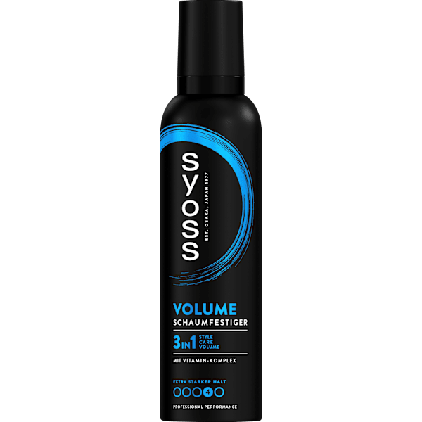 Schaumfestiger Volume syoss