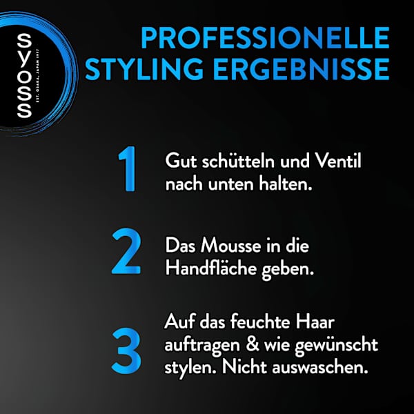 Schaumfestiger Volume syoss