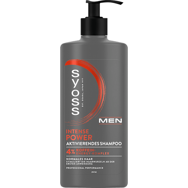 Shampoo Men Intense Power syoss