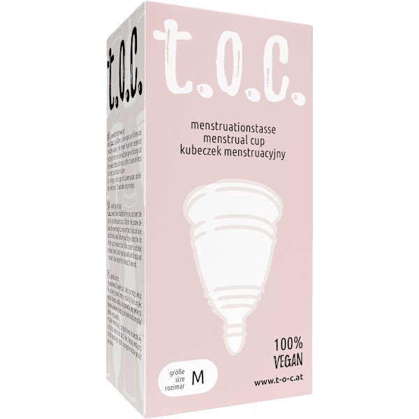 Menstruationstasse Gr. M t.o.c.