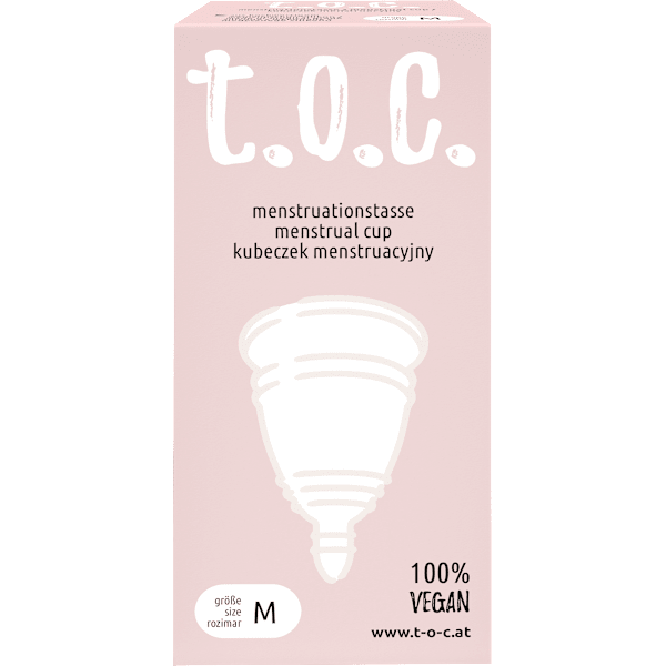 Menstruationstasse Gr. M t.o.c.