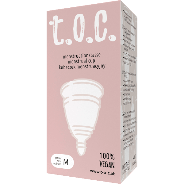 Menstruationstasse Gr. M t.o.c.