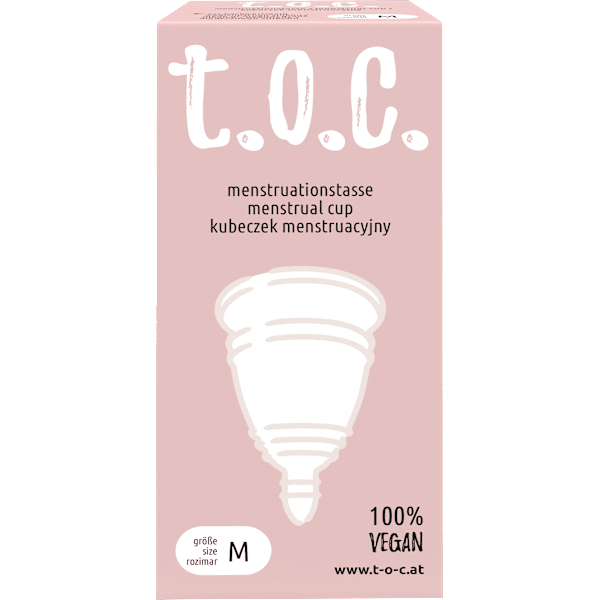Menstruationstasse Gr. M t.o.c.