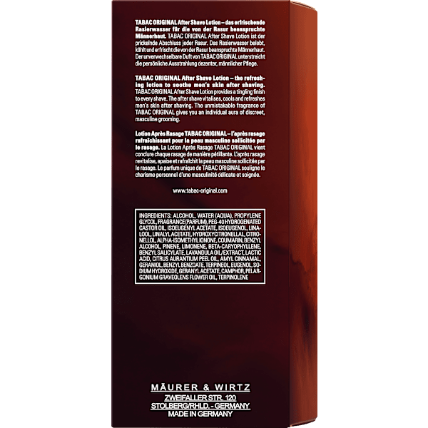 After Shave Lotion Tabac Original