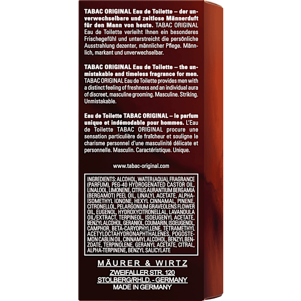 Eau de Toilette Tabac Original