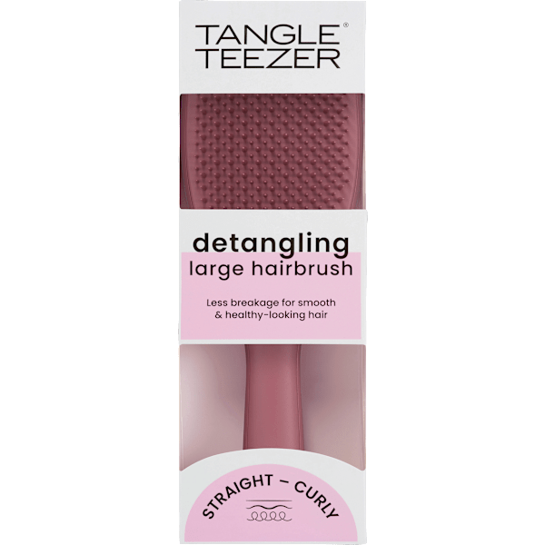 Entwirrbürste, Ultimate Detangler Large Pink Velvet Tangle Teezer