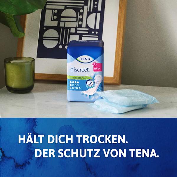 discreet Einlagen Inkontinenz Extra TENA