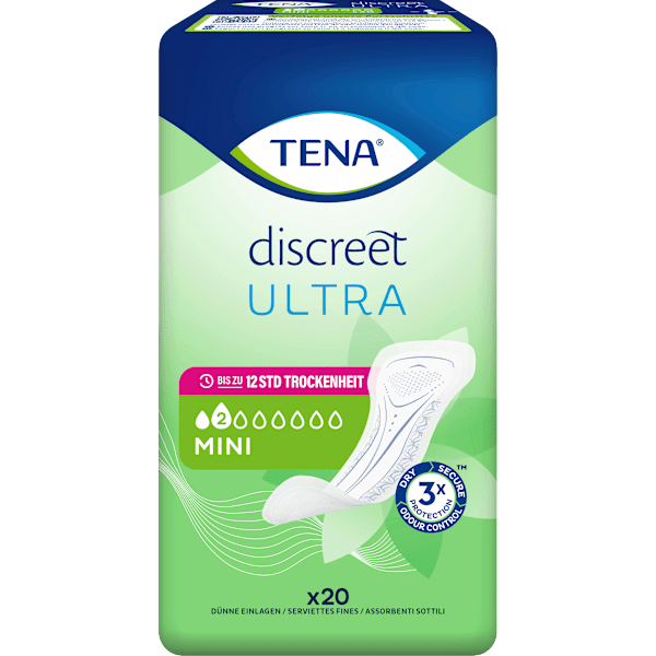 discreet Einlagen Inkontinenz Ultra Mini TENA