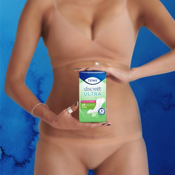 discreet Einlagen Inkontinenz Ultra Mini TENA