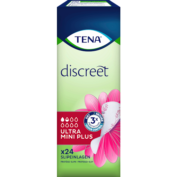 discreet Slipeinlagen Inkontinenz Ultra Mini Plus TENA