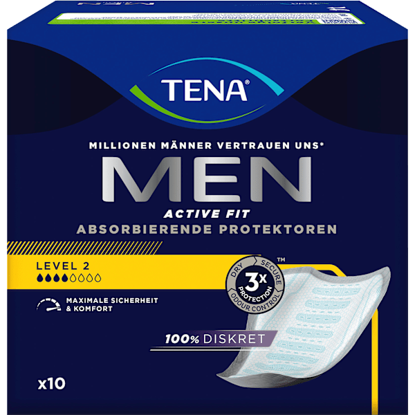 Men Einlagen Inkontinenz Level 2 TENA