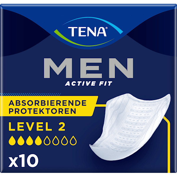 Men Einlagen Inkontinenz Level 2 TENA