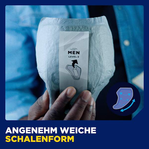 Men Einlagen Inkontinenz Level 3 TENA
