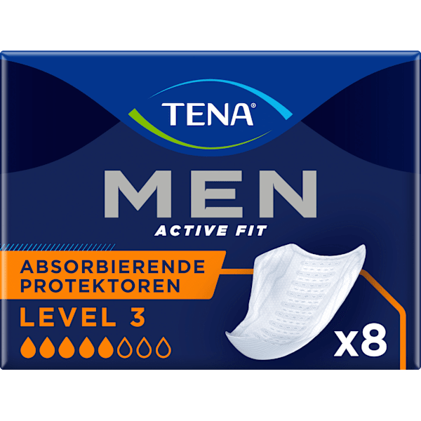 Men Einlagen Inkontinenz Level 3 TENA