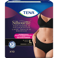 Pants Inkontinenz Silhouette schwarz Gr. L TENA