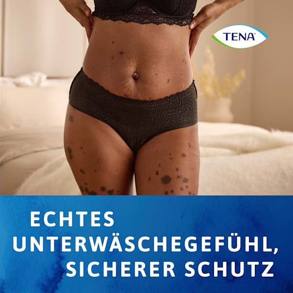 Pants Inkontinenz Silhouette schwarz Gr. L TENA
