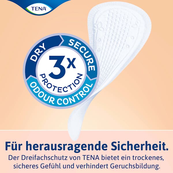 Slipeinlagen Inkontinenz Lights Sensitive Long TENA