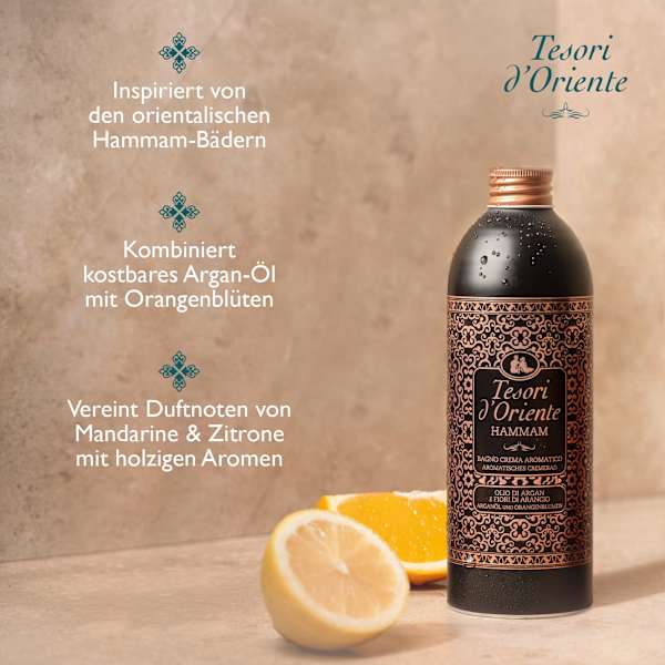 Cremebad Hammam Tesori d'Oriente