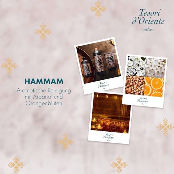 Cremebad Hammam Tesori d'Oriente