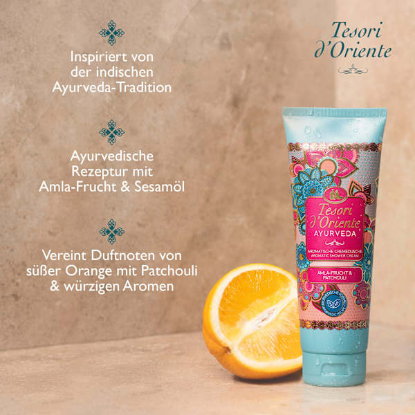 Cremedusche Ayurveda Tesori d'Oriente