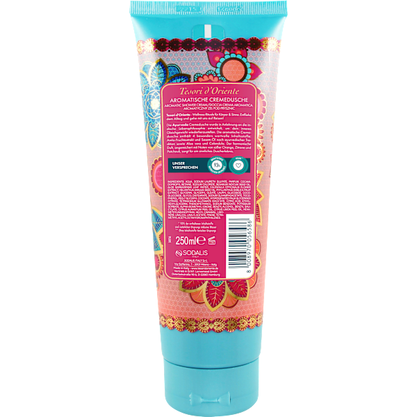 Cremedusche Ayurveda Tesori d'Oriente