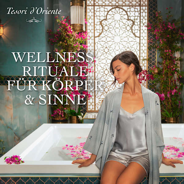 Cremedusche Ayurveda Tesori d'Oriente