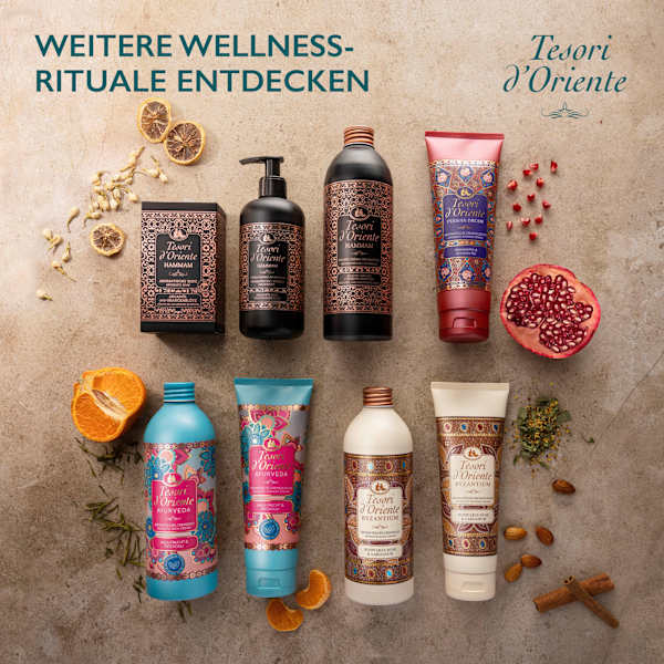 Cremedusche Ayurveda Tesori d'Oriente