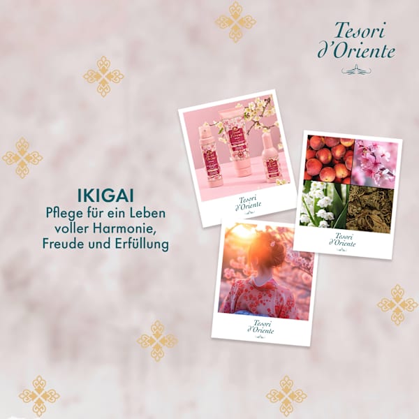 Körperpeeling Ikigai Tesori d'Oriente