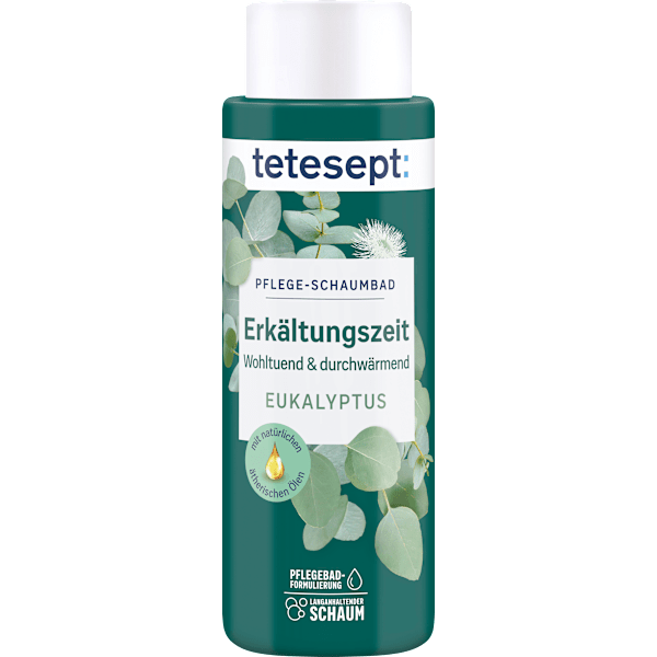 Schaumbad Erkältungszeit tetesept
