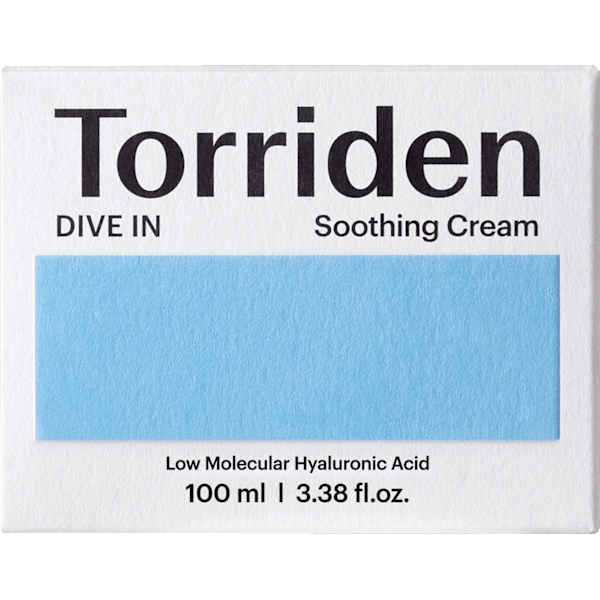 Soothing Cream Dive In Torriden