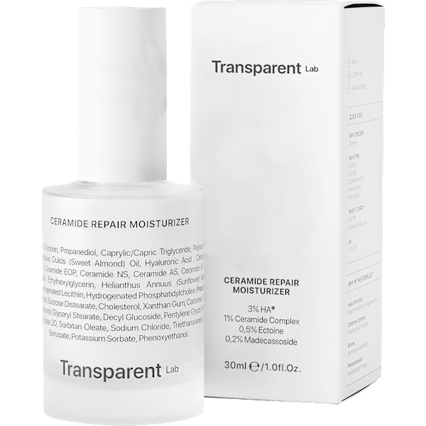 Feuchtigkeitsserum Ceramide Repair Moisturizer Transparent Lab
