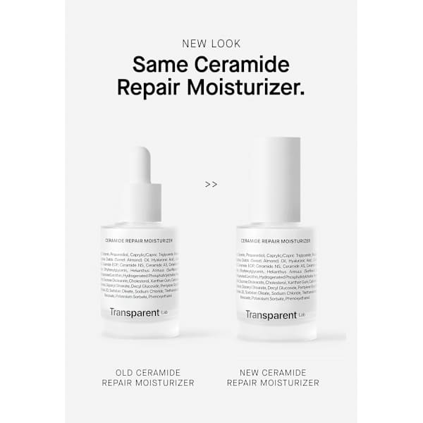 Feuchtigkeitsserum Ceramide Repair Moisturizer Transparent Lab