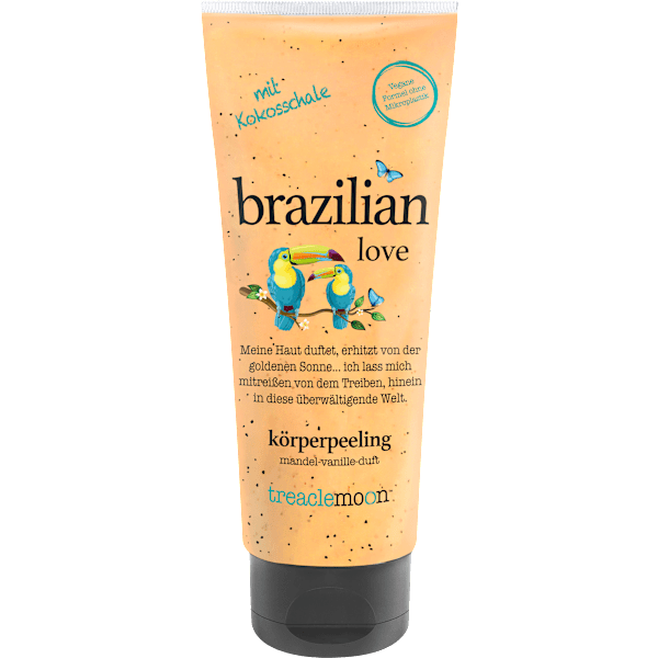 Körperpeeling brazilian love treaclemoon