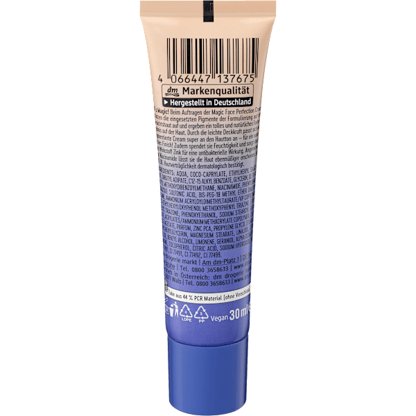 BB Cream Magic Face Perfection, LSF30 trend !t up