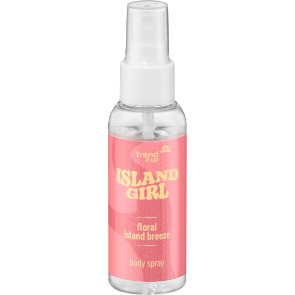 Bodyspray Island Girl, Island Breeze trend !t up