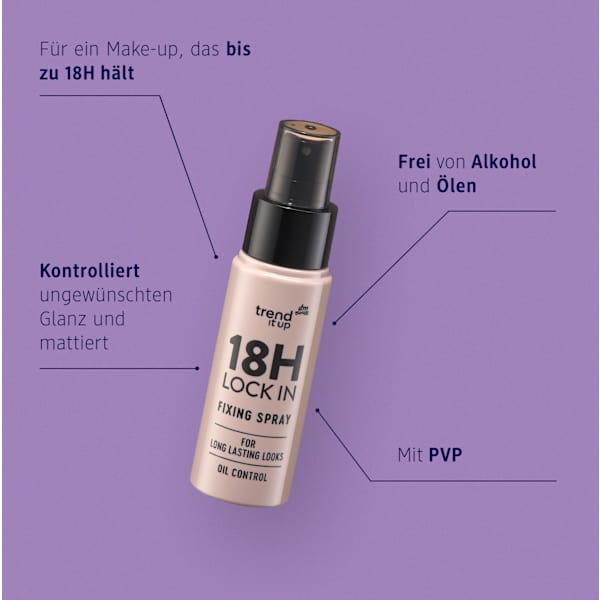 Fixierspray 18H Lock In trend !t up