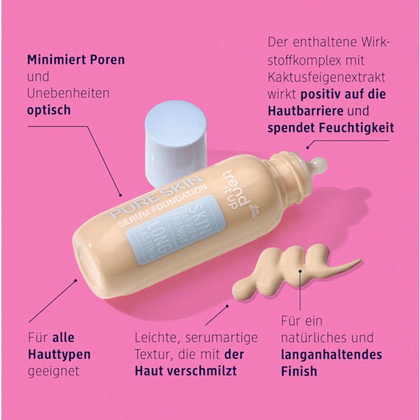 Foundation Pure Skin Serum 010 trend !t up