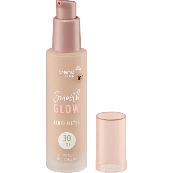 Foundation Smooth Glow Fluid Filter LSF 30, 010 Cool Sand trend !t up