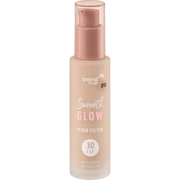 Foundation Smooth Glow Fluid Filter LSF 30, 010 Cool Sand trend !t up