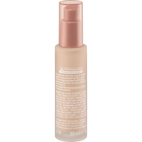 Foundation Smooth Glow Fluid Filter LSF 30, 010 Cool Sand trend !t up