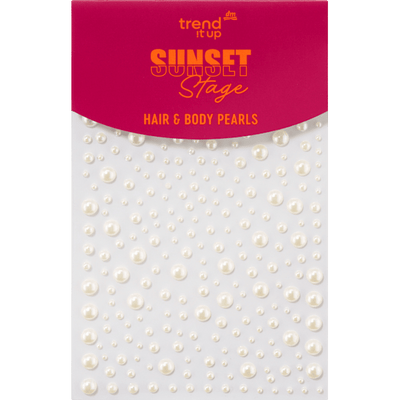 trend !t up Hair & Body Beads Sunset Stage, 1 pc