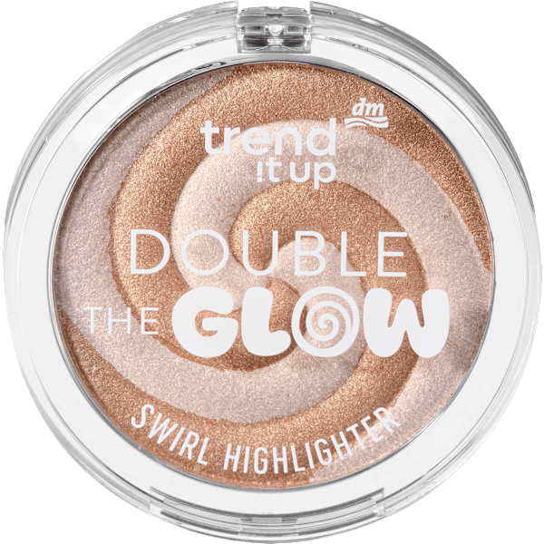 Highlighter Double The Glow Swirl 010 trend !t up