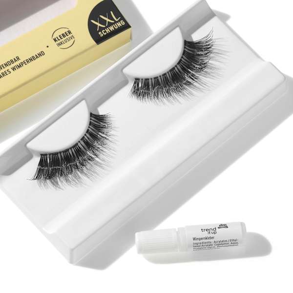 Künstliche Wimpern Big Lash Love Swing  (1 Paar) trend !t up