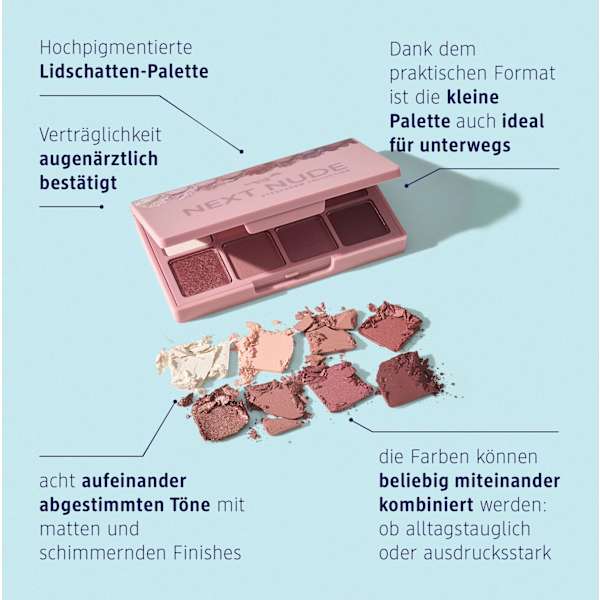 Lidschatten Palette Next Nude trend !t up