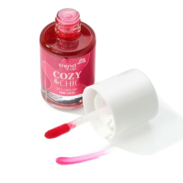 Lip & Cheek Tint Cozy & Chic 010 Pink Latte trend !t up