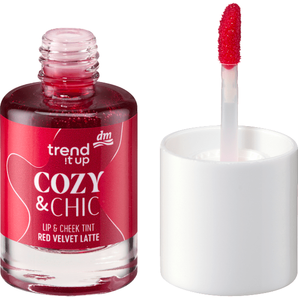 Lip & Cheek Tint Cozy & Chic 020 Red Velvet Latte trend !t up