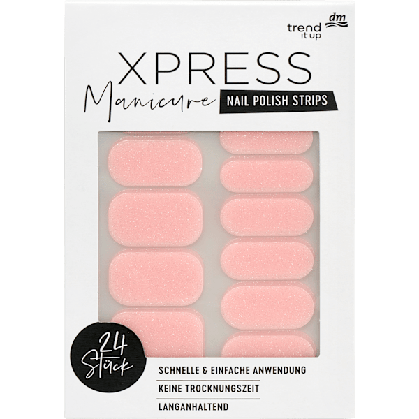 Nagelfolien XPRESS Manicure 034 Lipgloss trend !t up